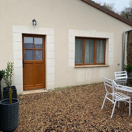 Au Bout Du Pont Chaumont-sur-Loire Exterior foto