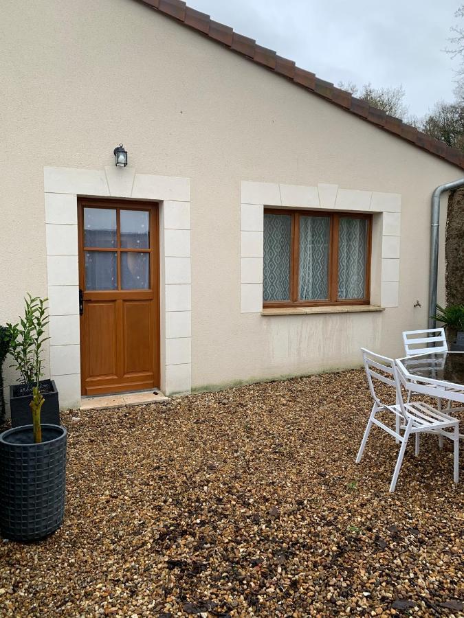 Au Bout Du Pont Chaumont-sur-Loire Exterior foto